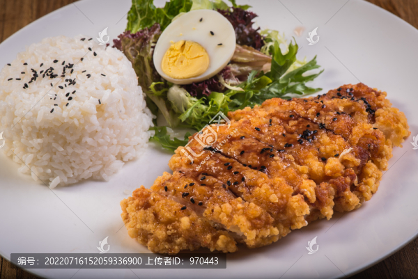 雞排飯