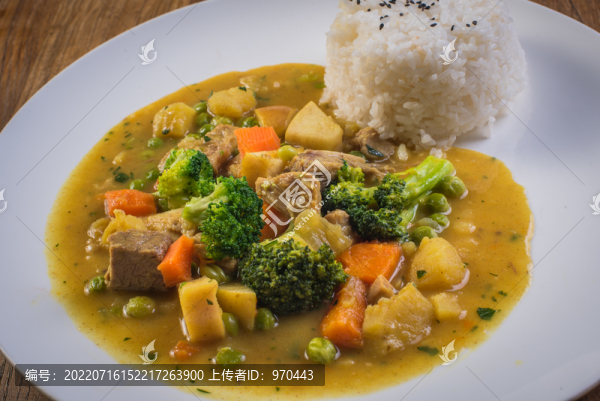 咖喱牛肉飯