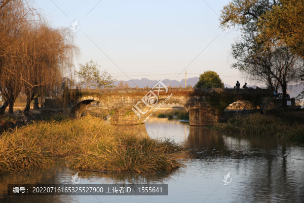 南屏村頭古橋