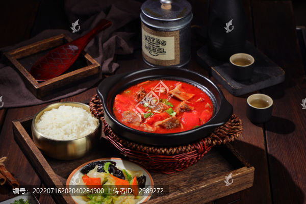 西紅柿牛腩