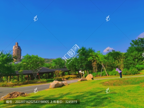禮拜孔子人杰地靈