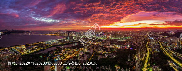 深圳火燒云7月14日