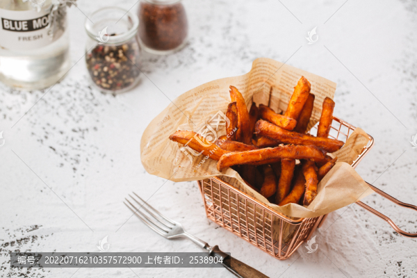 炸紅薯?xiàng)l