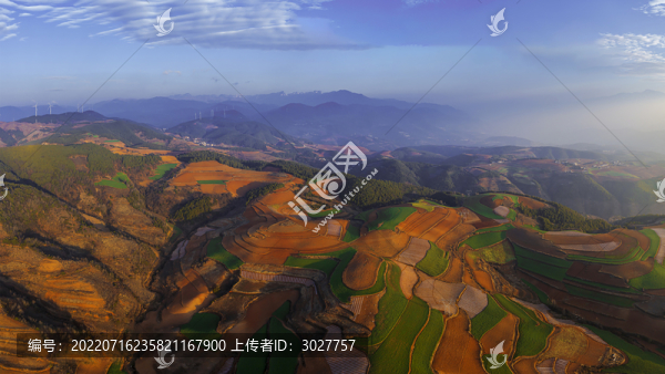 云南東川紅土地