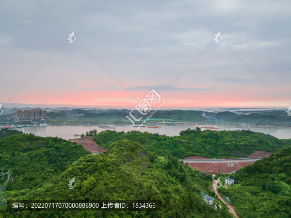 長江流域風光