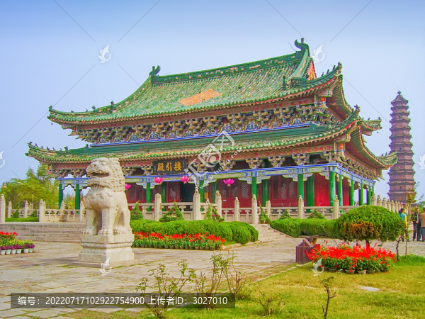 開封鐵塔公園