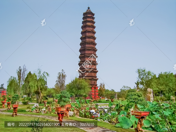 開封鐵塔公園