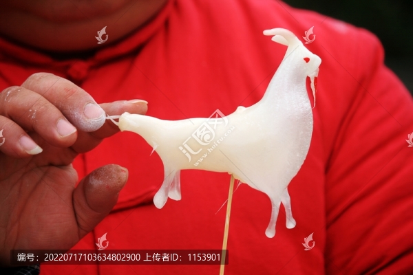 糖畫