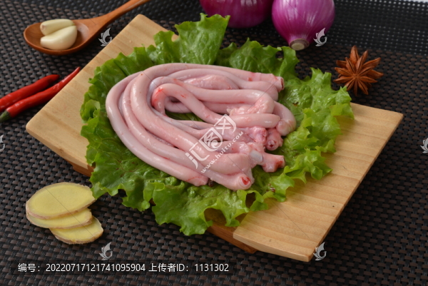 新鮮豬鞭