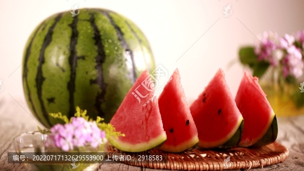 半個西瓜瓤