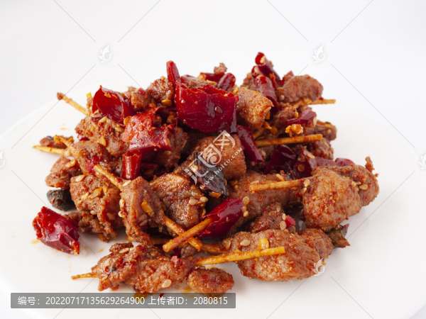 牙簽肉