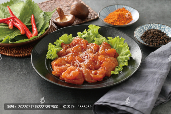 黑椒雞肉