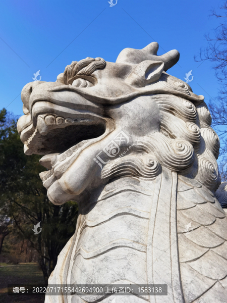 麒麟雕塑