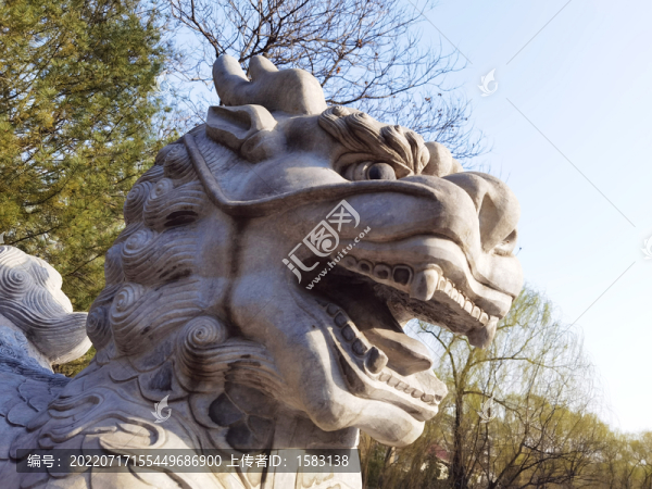 麒麟雕塑