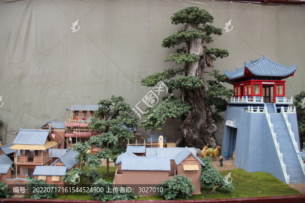 開封菊花展清明上河圖