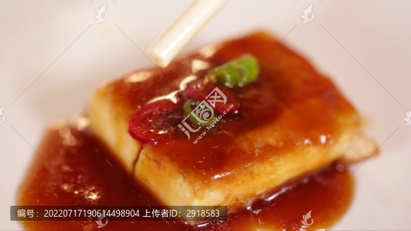 成品菜紅燒豆腐盒釀豆腐