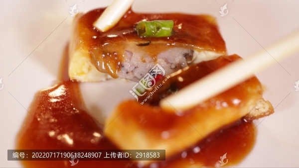 成品菜紅燒豆腐盒釀豆腐