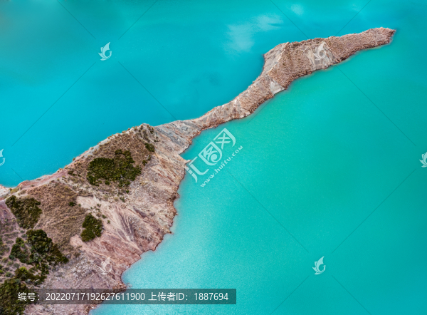 肯斯瓦特水庫的島嶼