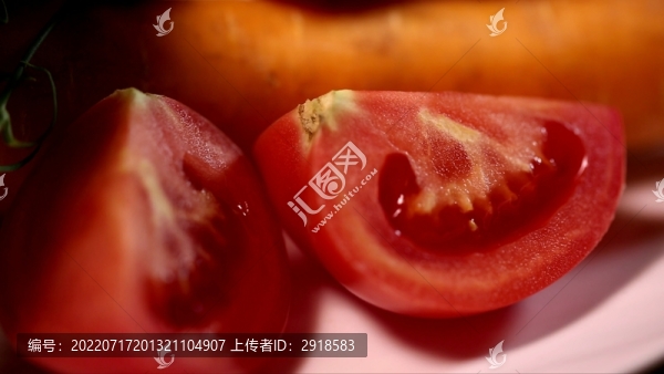 番茄紅素胡蘿卜素蔬菜