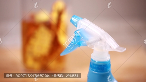 灌裝自制酵素清潔劑
