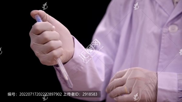 檢測員實驗采樣