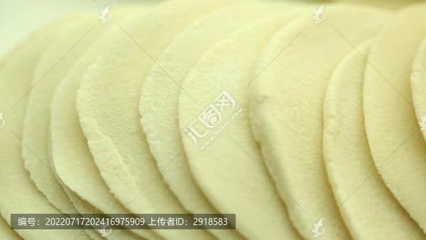 餃子皮面皮