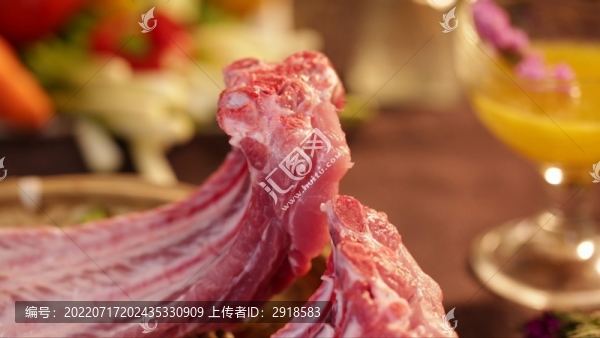 解饞豬肉大排排骨