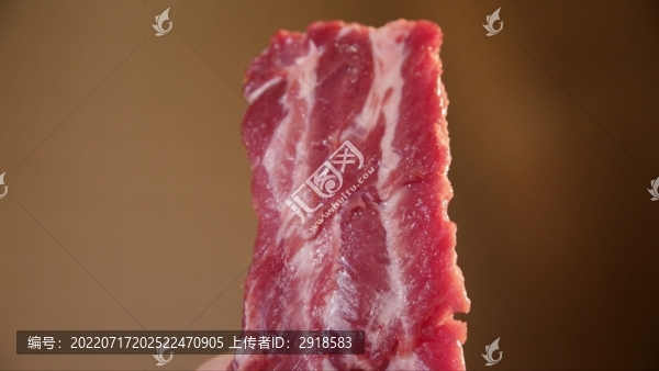 近景豬排小排排骨
