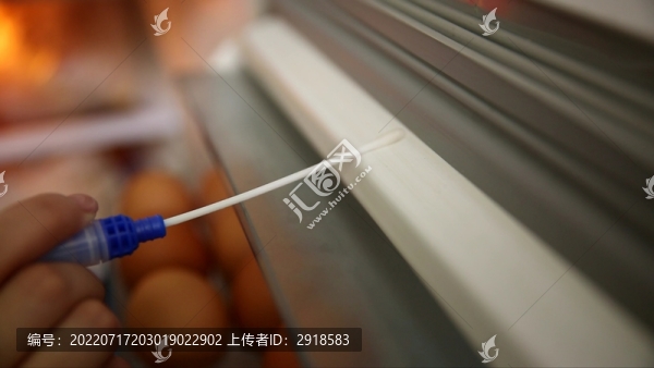 冷柜冰箱細菌滋生衛(wèi)生死角采樣