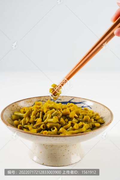 酸豇豆