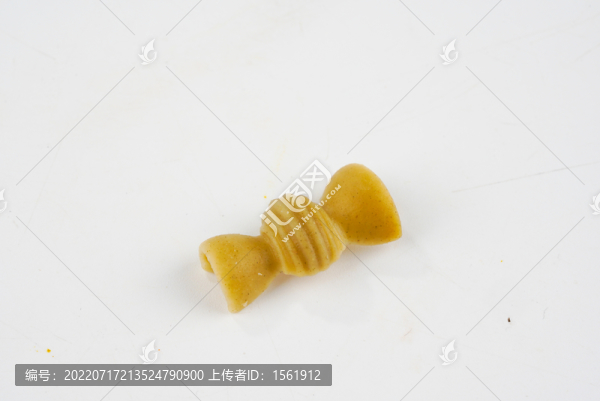 彩色螺旋意面