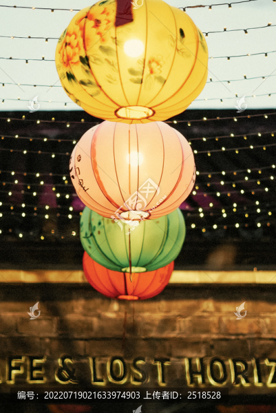 春節(jié)燈籠燈會(huì)花燈