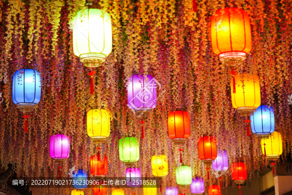 春節(jié)燈籠燈會(huì)花燈