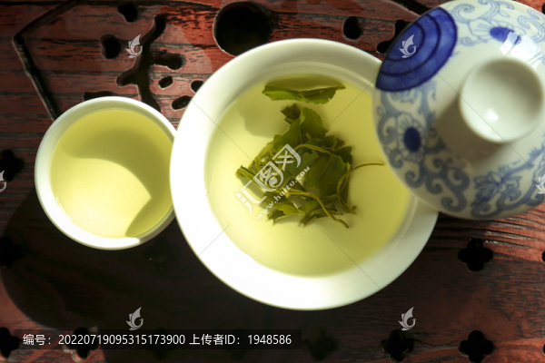 綠茶