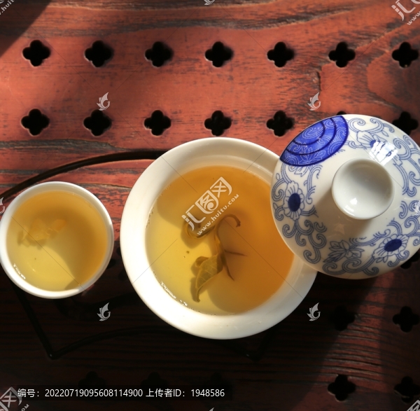 女兒環(huán)茉莉花茶