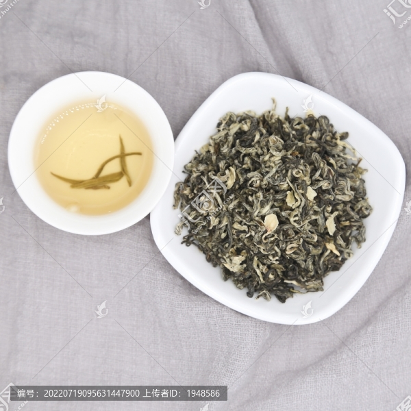 飄雪茉莉花茶
