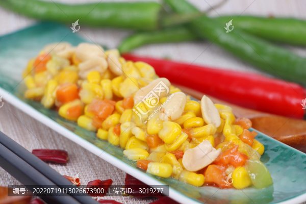 三彩時(shí)蔬丁