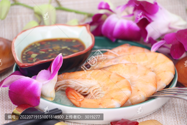 清蒸明蝦