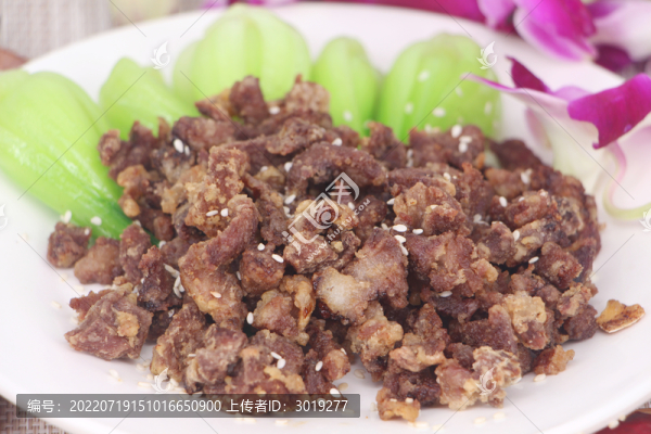 酥炸小羊肉