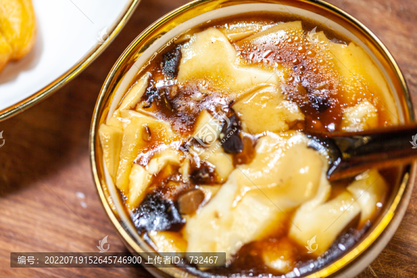 中國傳統(tǒng)美食豆腐花