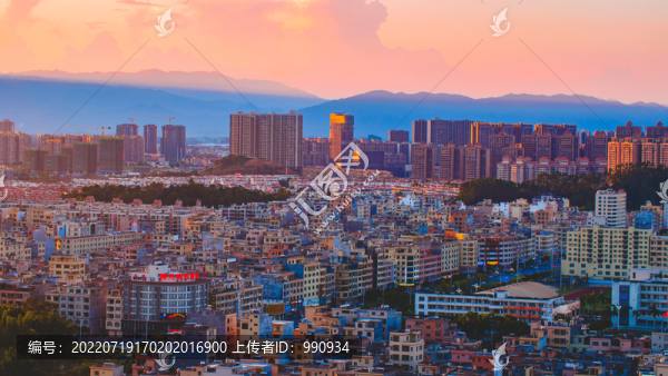 城市風光