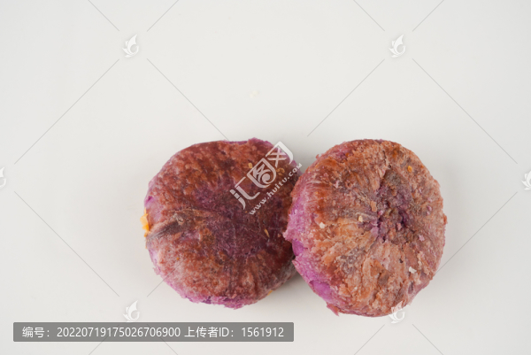 中式點(diǎn)心紫薯酥