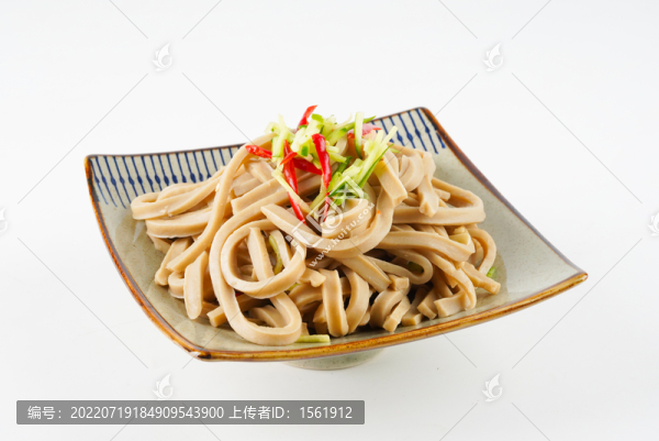 涼拌莜面