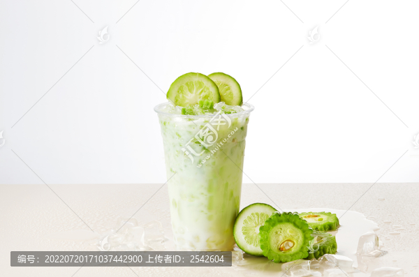苦瓜椰子汁