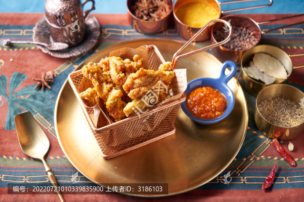 印度炸雞