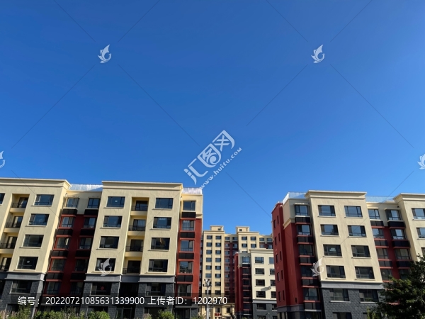 小區(qū)樓房城市建筑