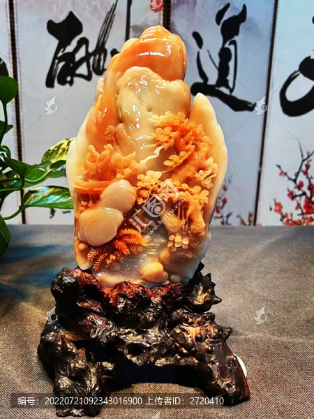 玉雕錦繡良緣