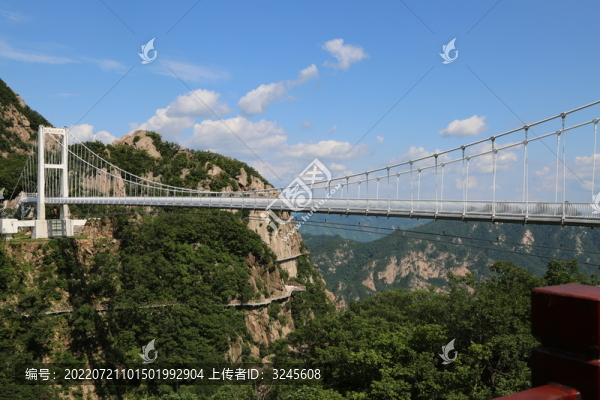 鳳凰山玻璃橋