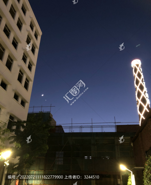 園區(qū)夜間