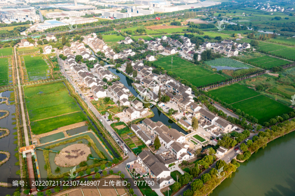 蘇州花野圩田園鄉(xiāng)村風(fēng)光